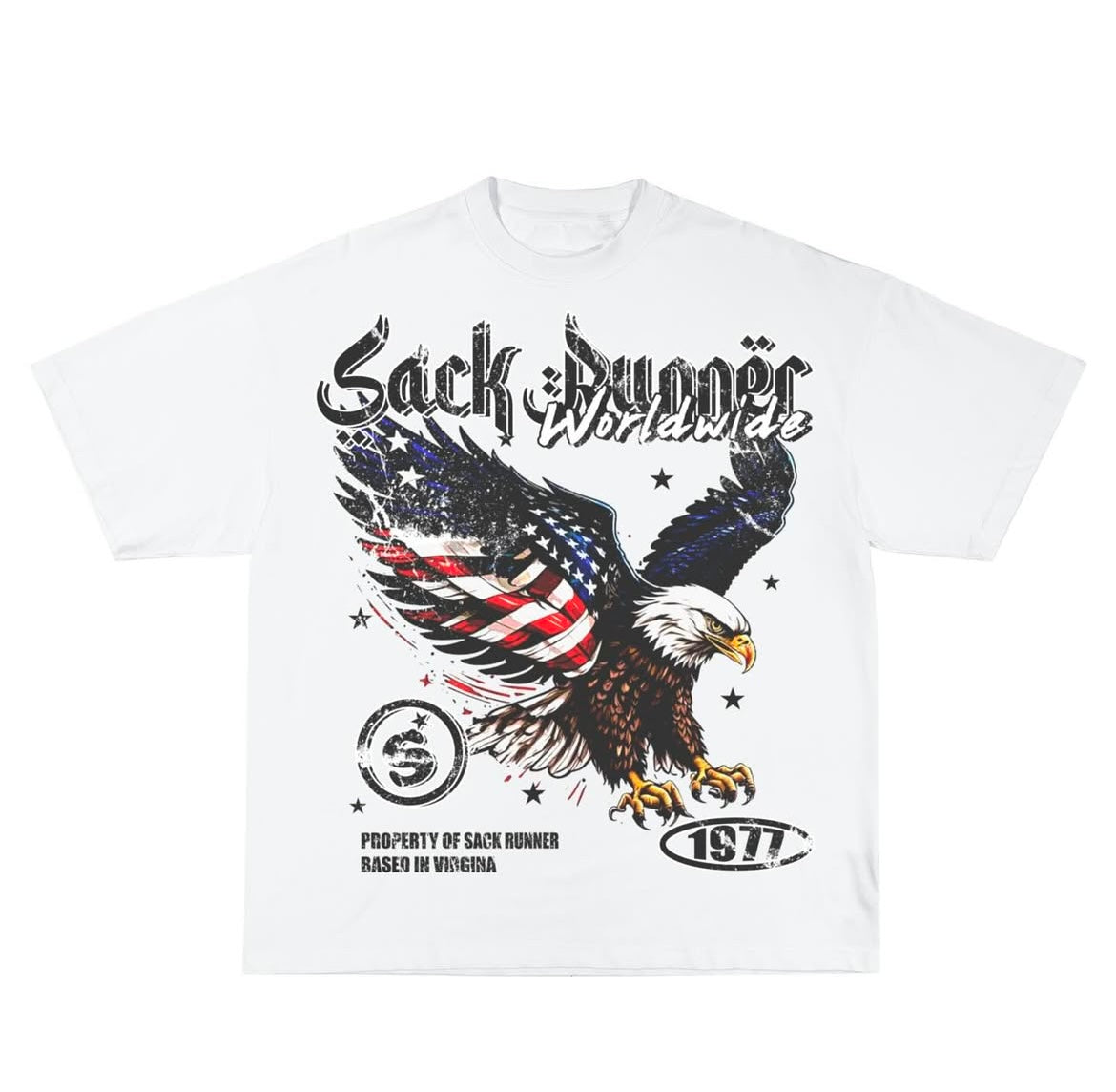 SR Bald Eagles TShirt White