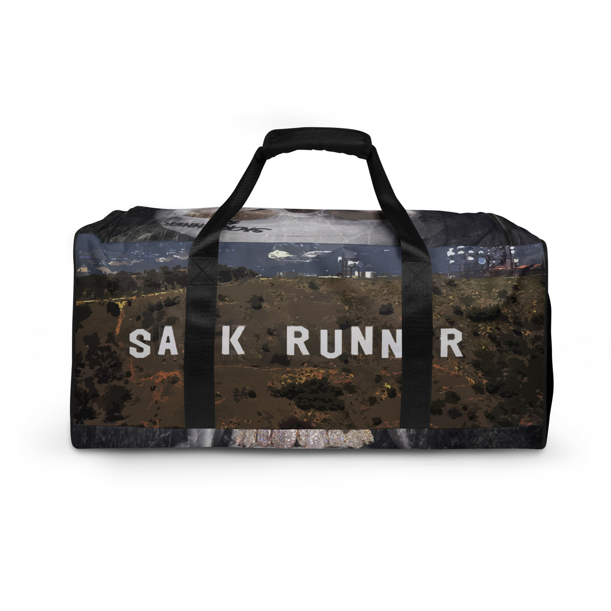 Hollywood Skull Duffle bag