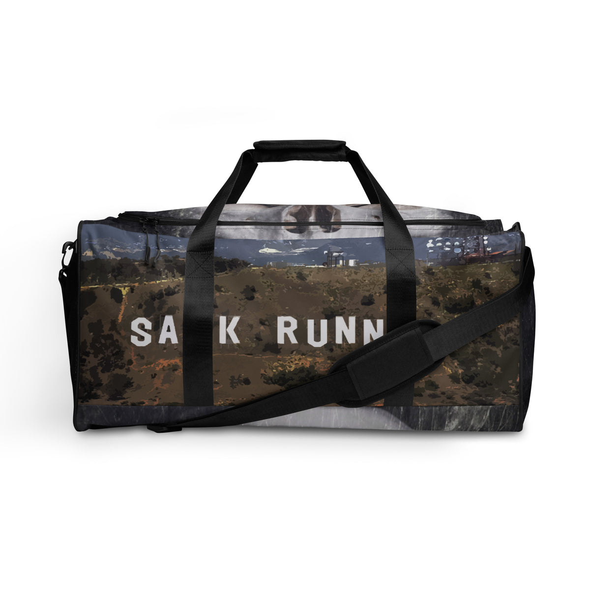 Hollywood Skull Duffle bag